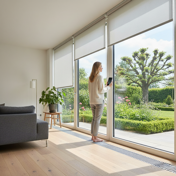 Zdalne sterowanie oświetleniem