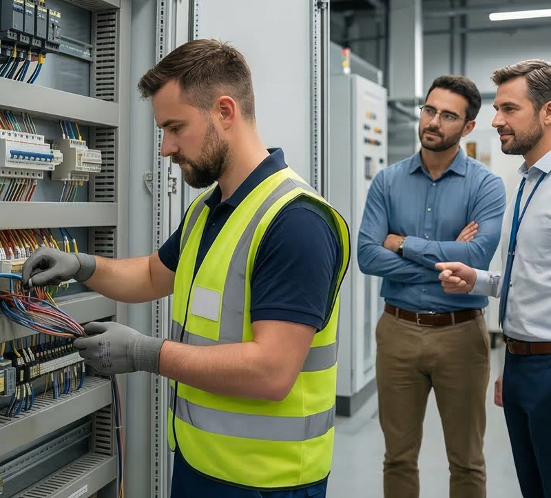 Pełne wsparcie techniczne