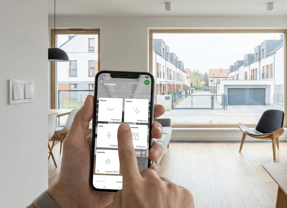 Sterowanie z każdego miejsca