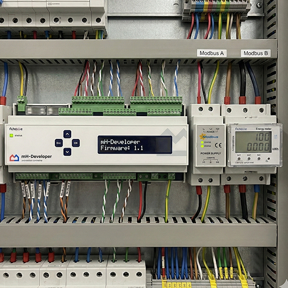 Integracje Modbus