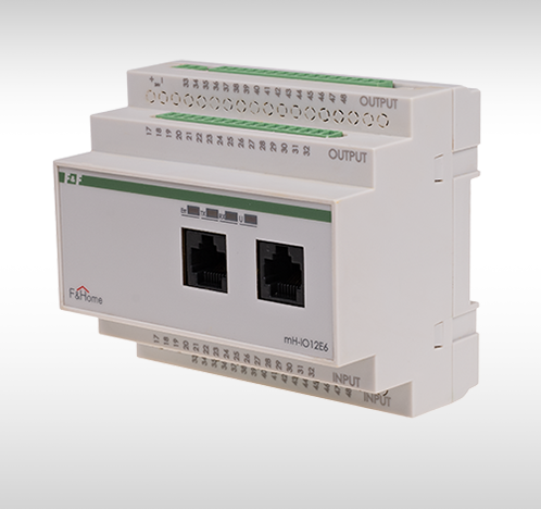 Moduł wejść/wyjść (oświetlenie, gniazda, rolety)