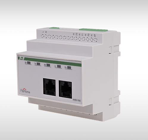 Moduł sterowania zaworami ogrzewania