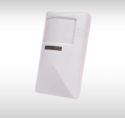 Bateryjny czujnik ruchu z pomiarem temperatury