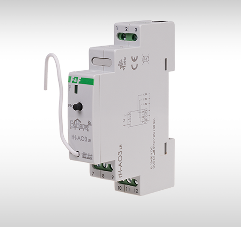 Trzykanałowy moduł wyjść analogowych
