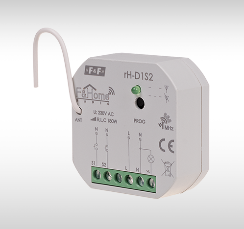 Ściemniacz z nadajnikiem dwukanałowym