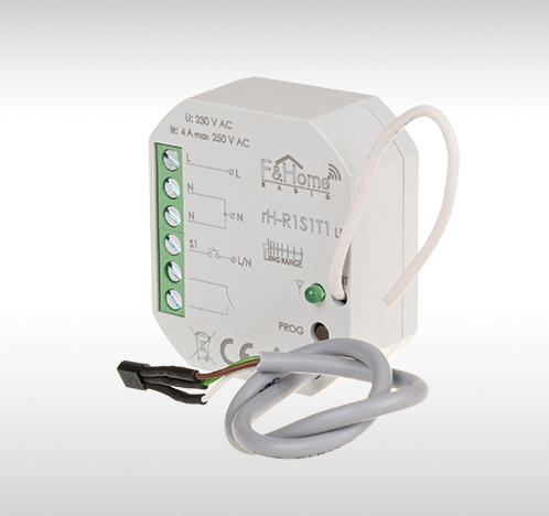 Przekaźnik z czujnikiem temperatury