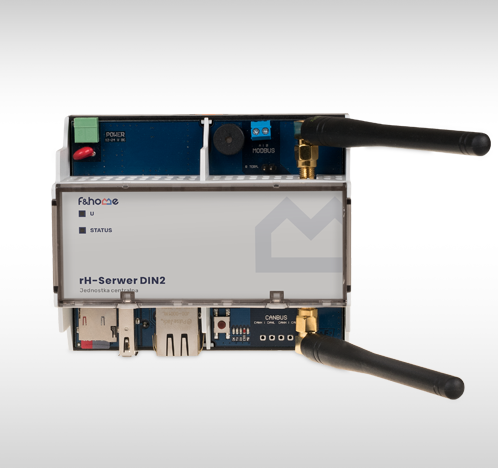 Serwer systemu inteligentnego domu F&Home RADIO